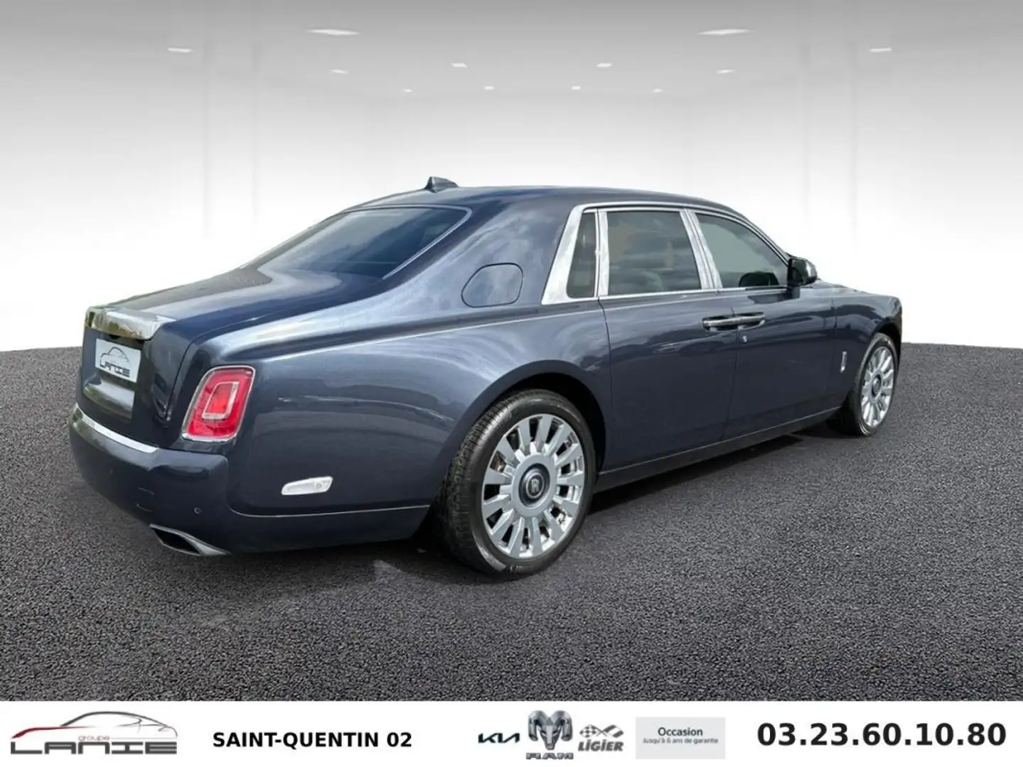 Rolls-Royce Phantom 8 Grau - 2