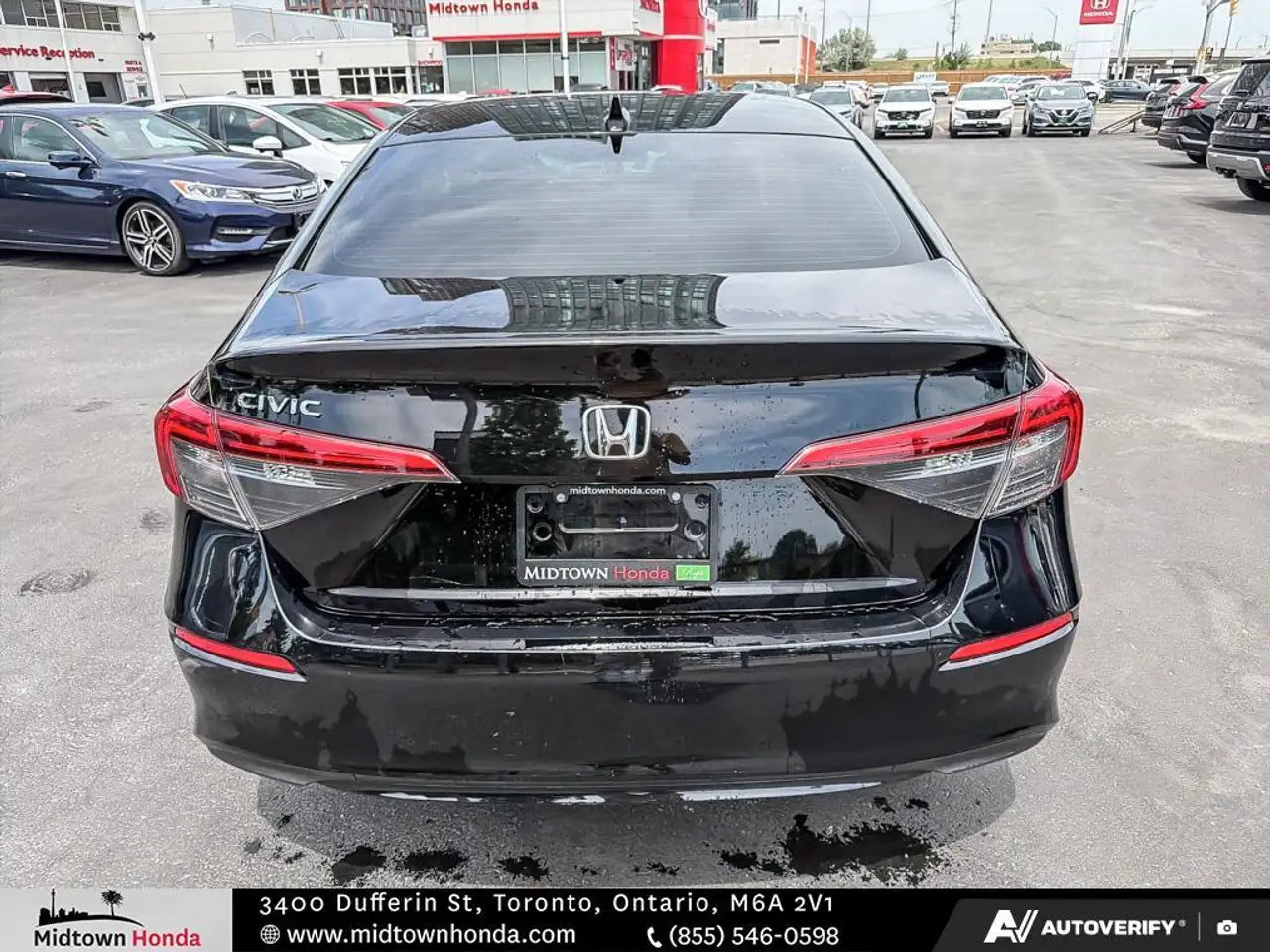 Honda Civic снимка Honda Civic