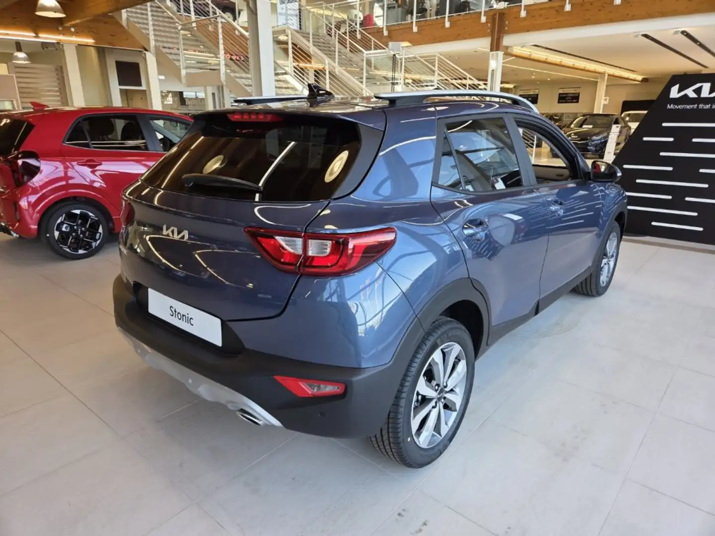 Kia Stonic 1.2 MPI GPL Style Special Edition- IN ARRIVO Bleu - 2