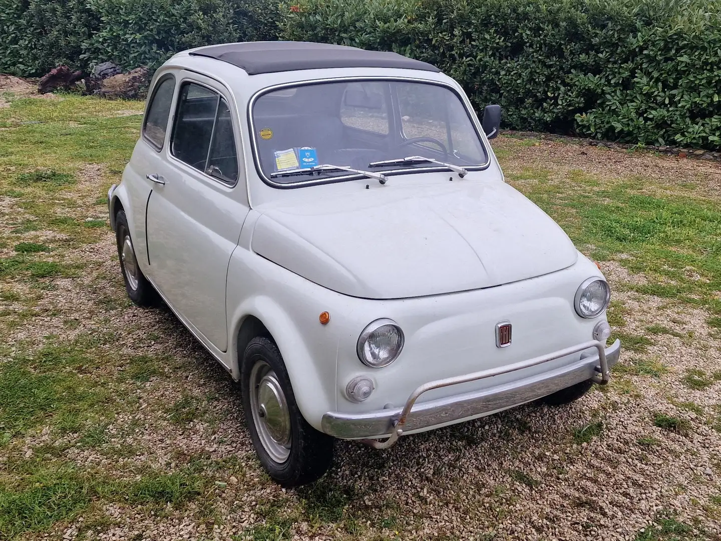 Fiat 500L Berlina 500L mit Schiebedach, 1972 – Modell 110F Blanc - 1