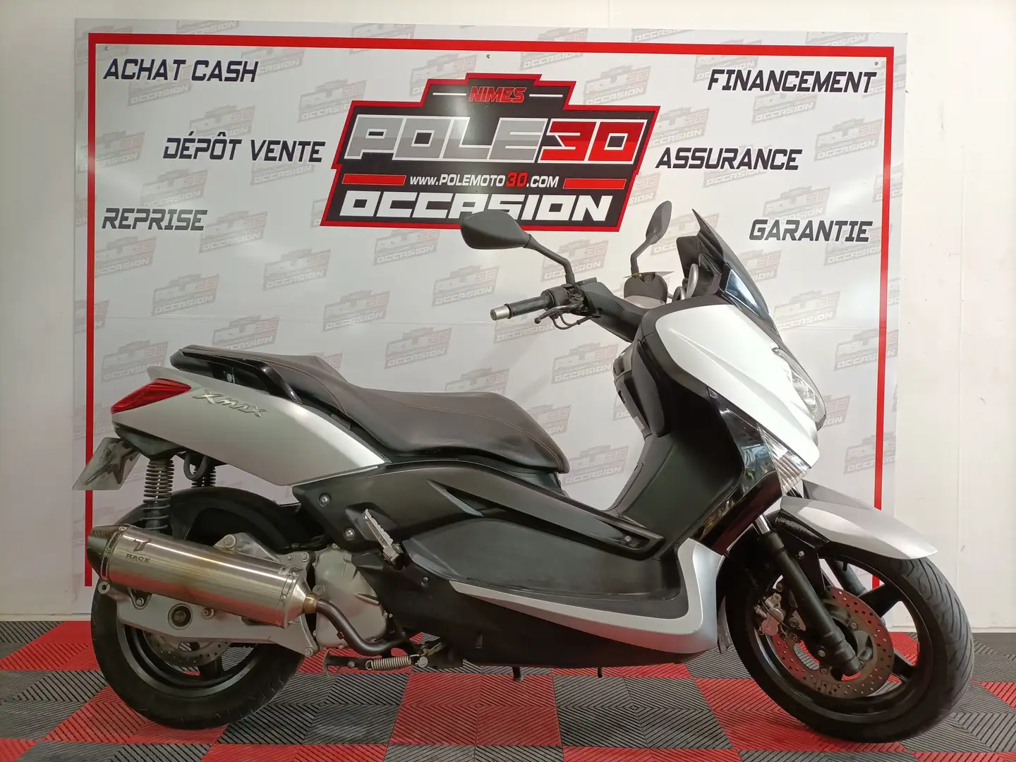 Yamaha X-Max 125 Gri - 1