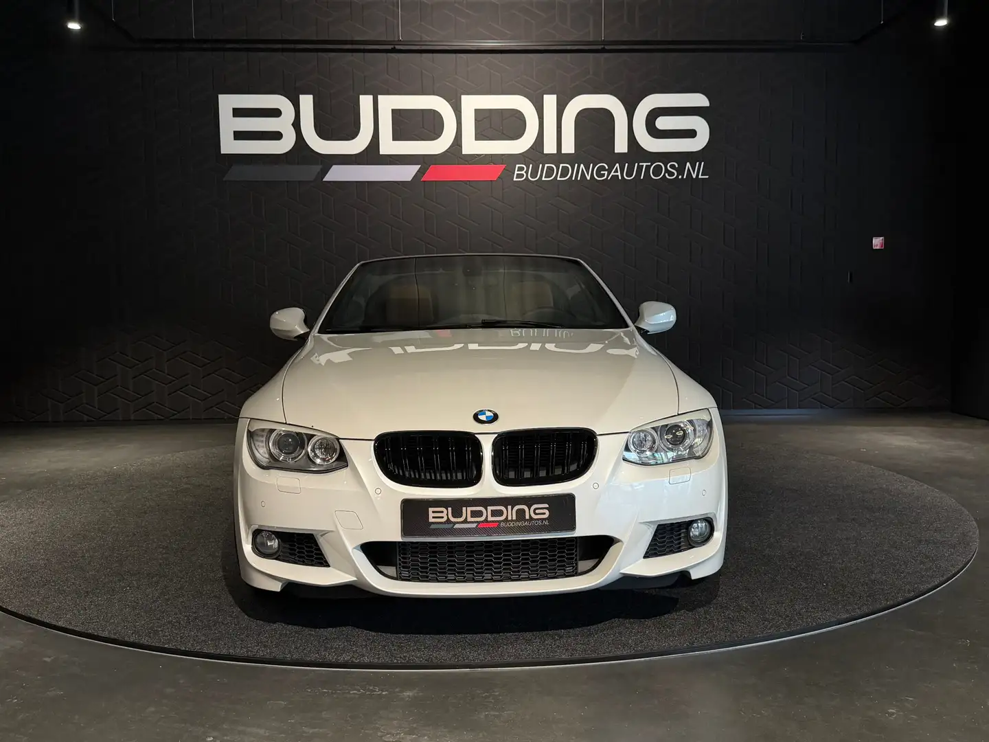 BMW 335 3-serie Cabrio 335i High Executive | M-sport | Key Blanc - 2