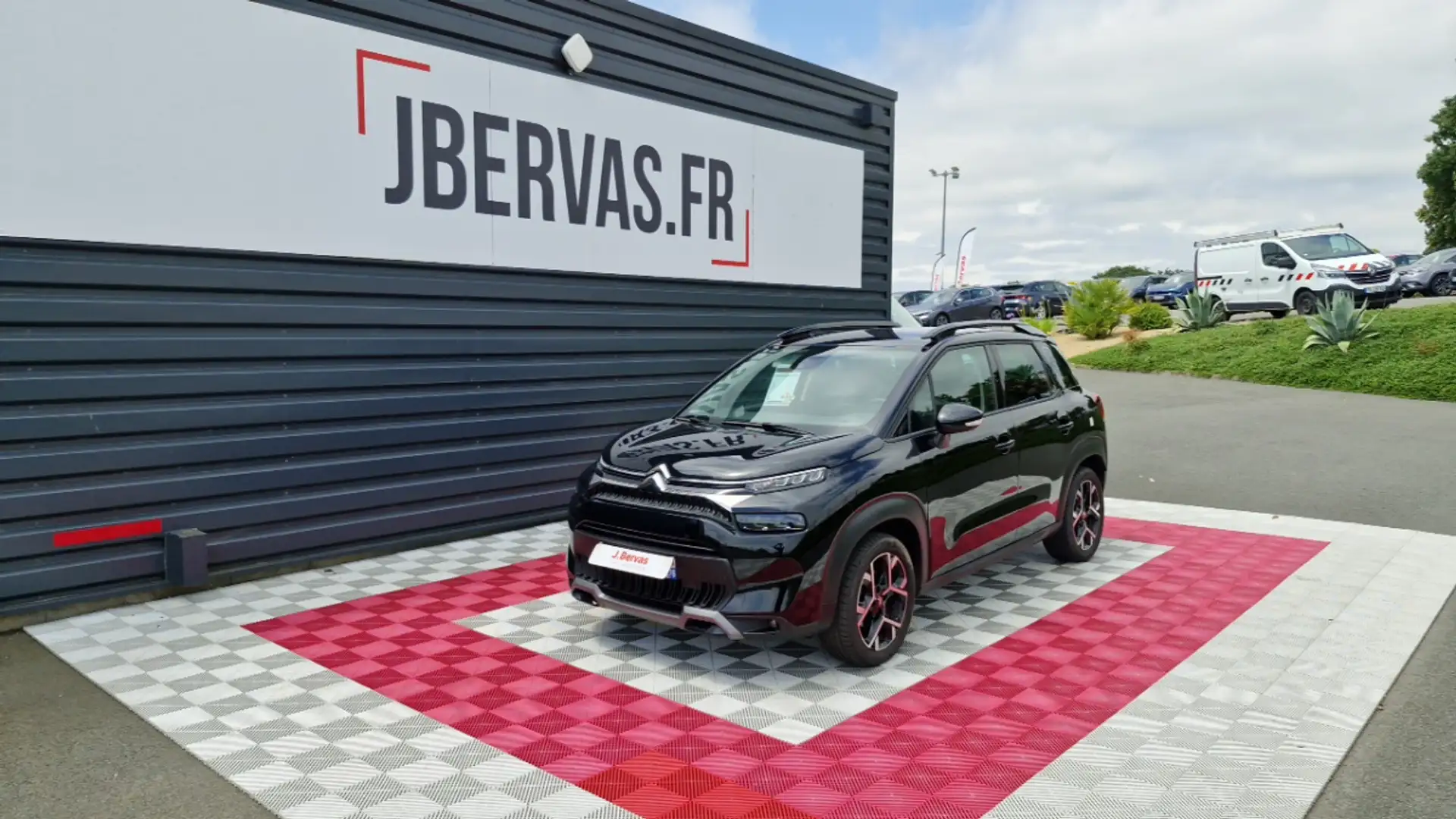 Citroen C3 Aircross PURETECH 110 SS BVM6 MAX Noir - 1