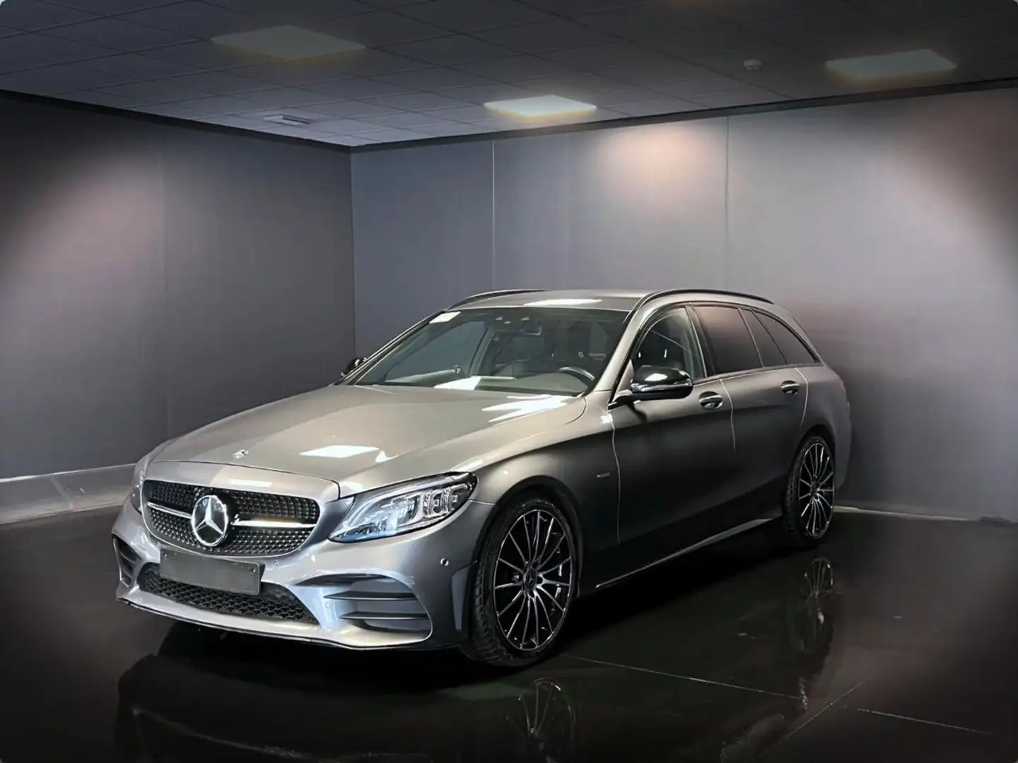 Mercedes-Benz C 220 d 194CV S.W. Auto Premium Gris - 1