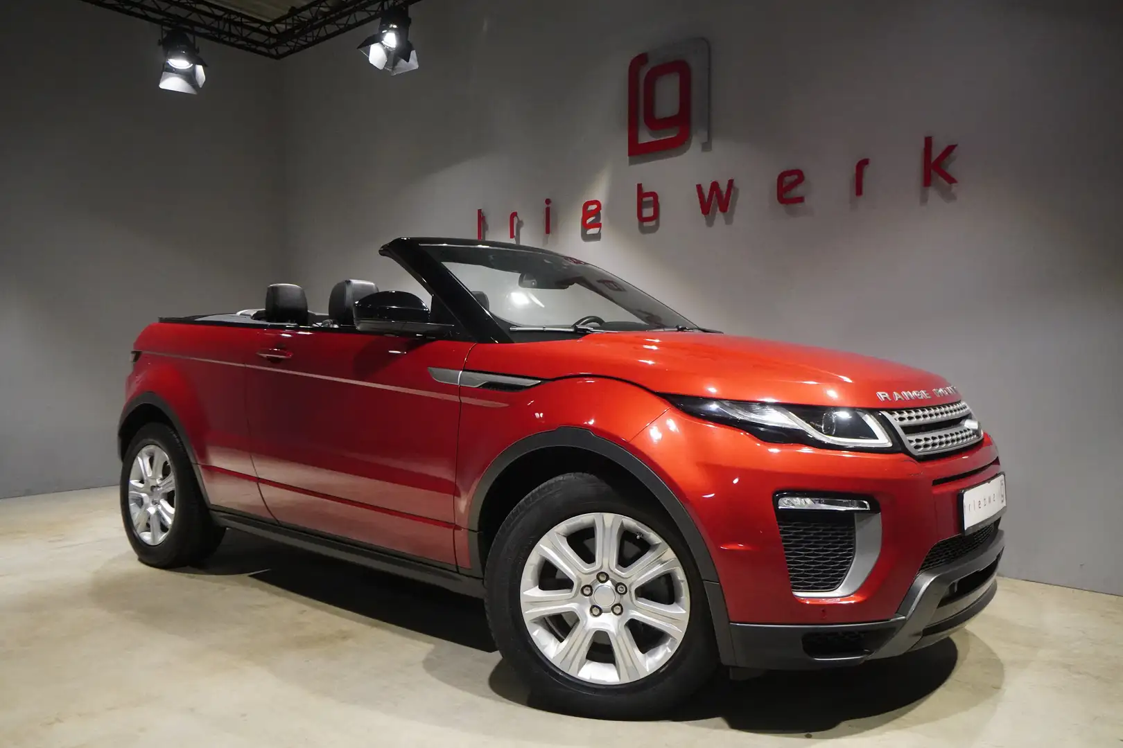 Land Rover Range Rover Evoque Cabriolet SE Dynamic*U-frei*Top-Zst.*BRD-Fzg.* Rot - 1