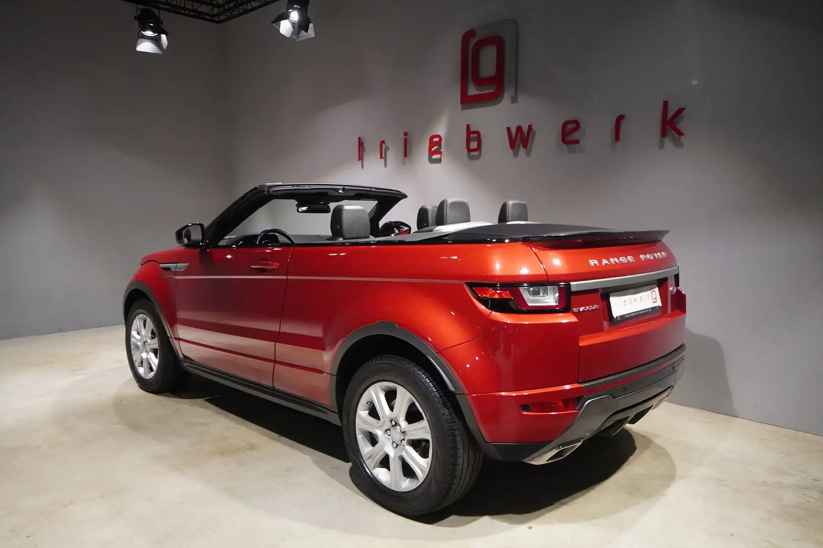 Land Rover Range Rover Evoque Cabriolet SE Dynamic*U-frei*Top-Zst.*BRD-Fzg.* Rot - 2