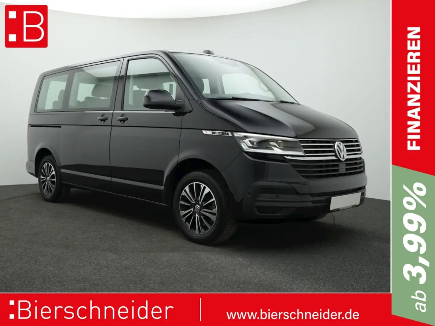 Volkswagen T6.1 Multivan 2.0 TDI DSG 4Mo. Comfortline NAVI STANDHZ AHK ASSI Schwarz - 1