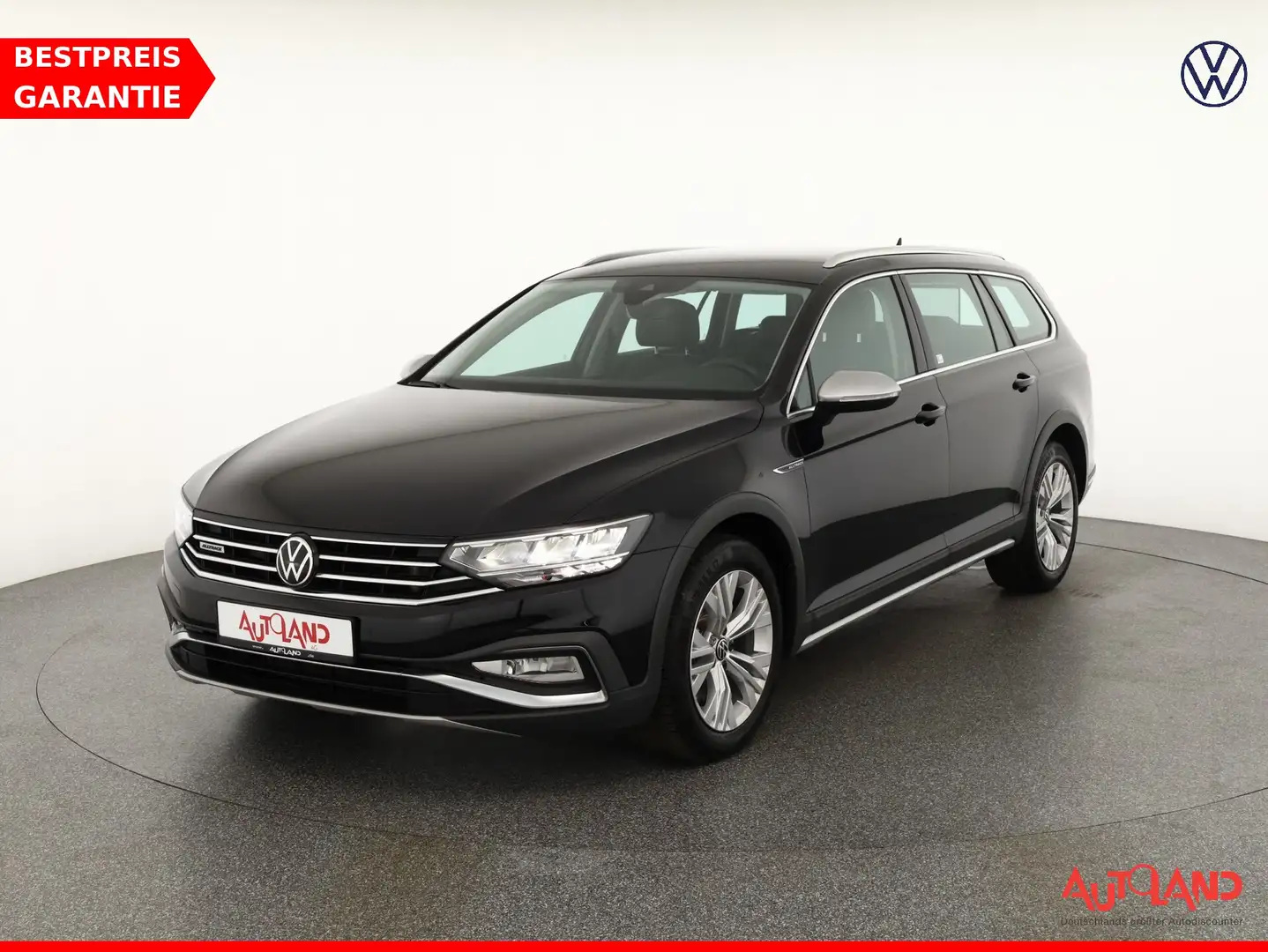 Volkswagen Passat Alltrack Passat Variant 2.0 TDI Alltrack 4M LED Navi ACC Schwarz - 1