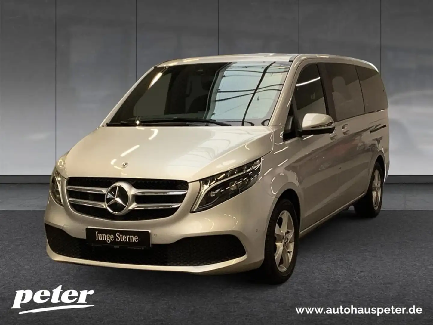 Mercedes-Benz V 220 d Edition  MBUX/ILS-LED/Easy Pack Silber - 1