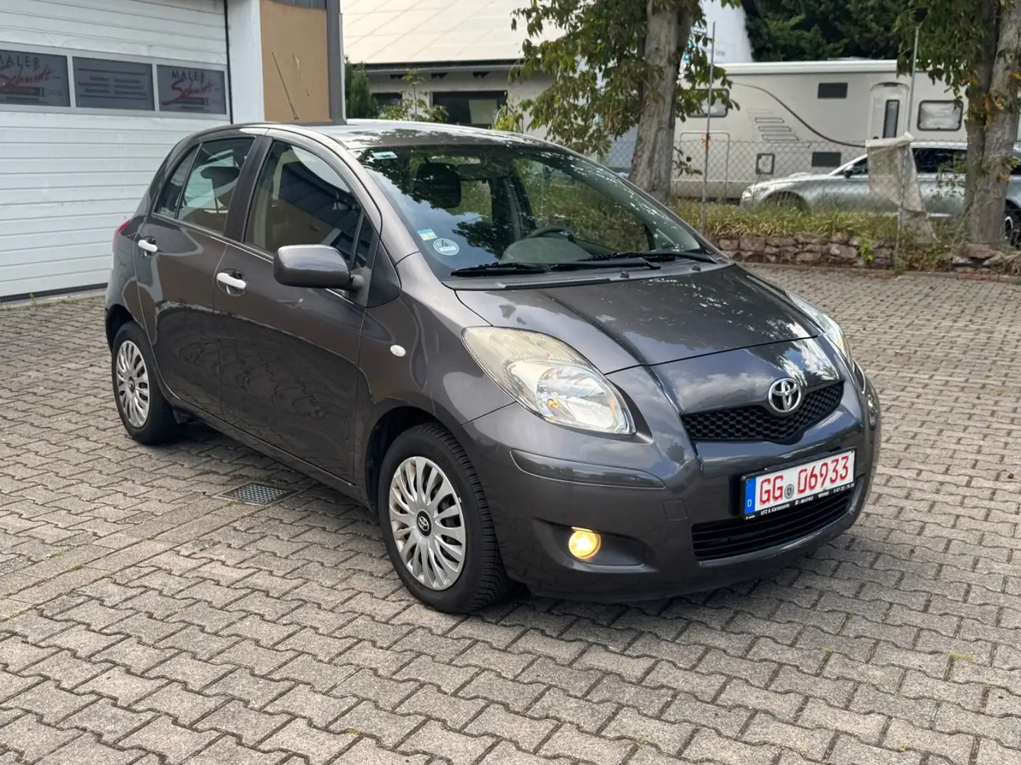 Toyota Yaris Life 1.4 D4D AUTOMATIK KLIMATRONIC EURO5 Gris - 2