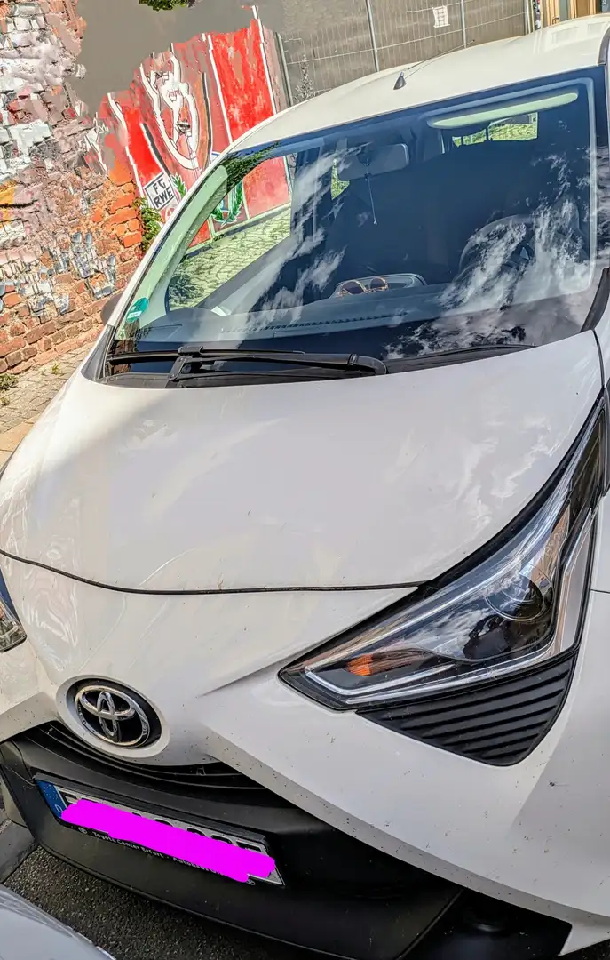 Toyota Aygo Bussiness Weiß - 1