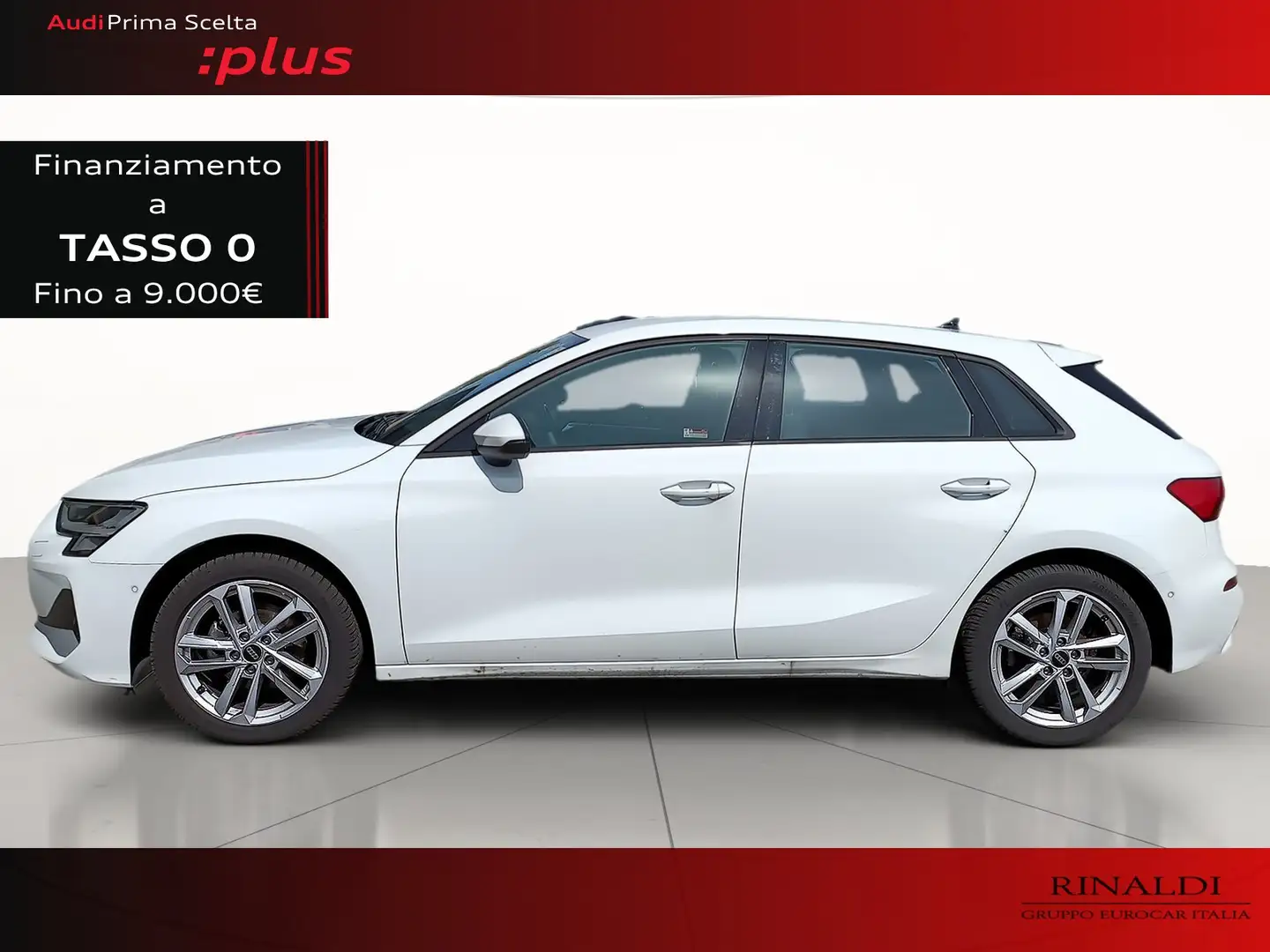 Audi A3 sportback 35 1.5 tfsi mhev business advanced s-tro Bianco - 2