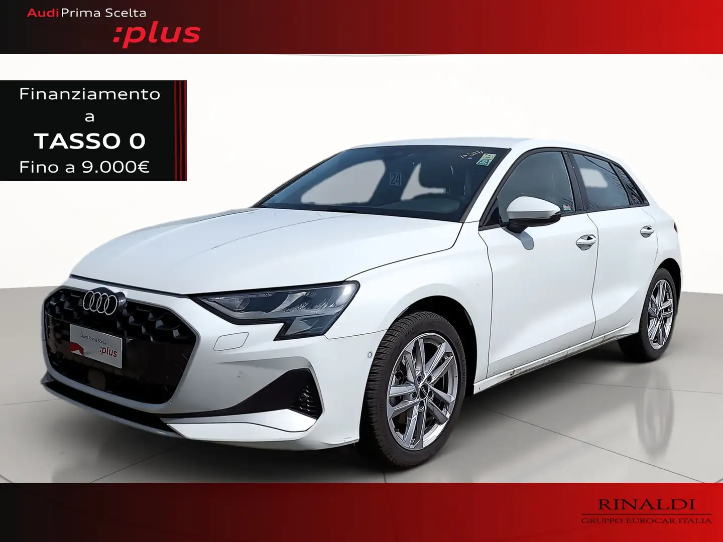 Audi A3 sportback 35 1.5 tfsi mhev business advanced s-tro Bianco - 1