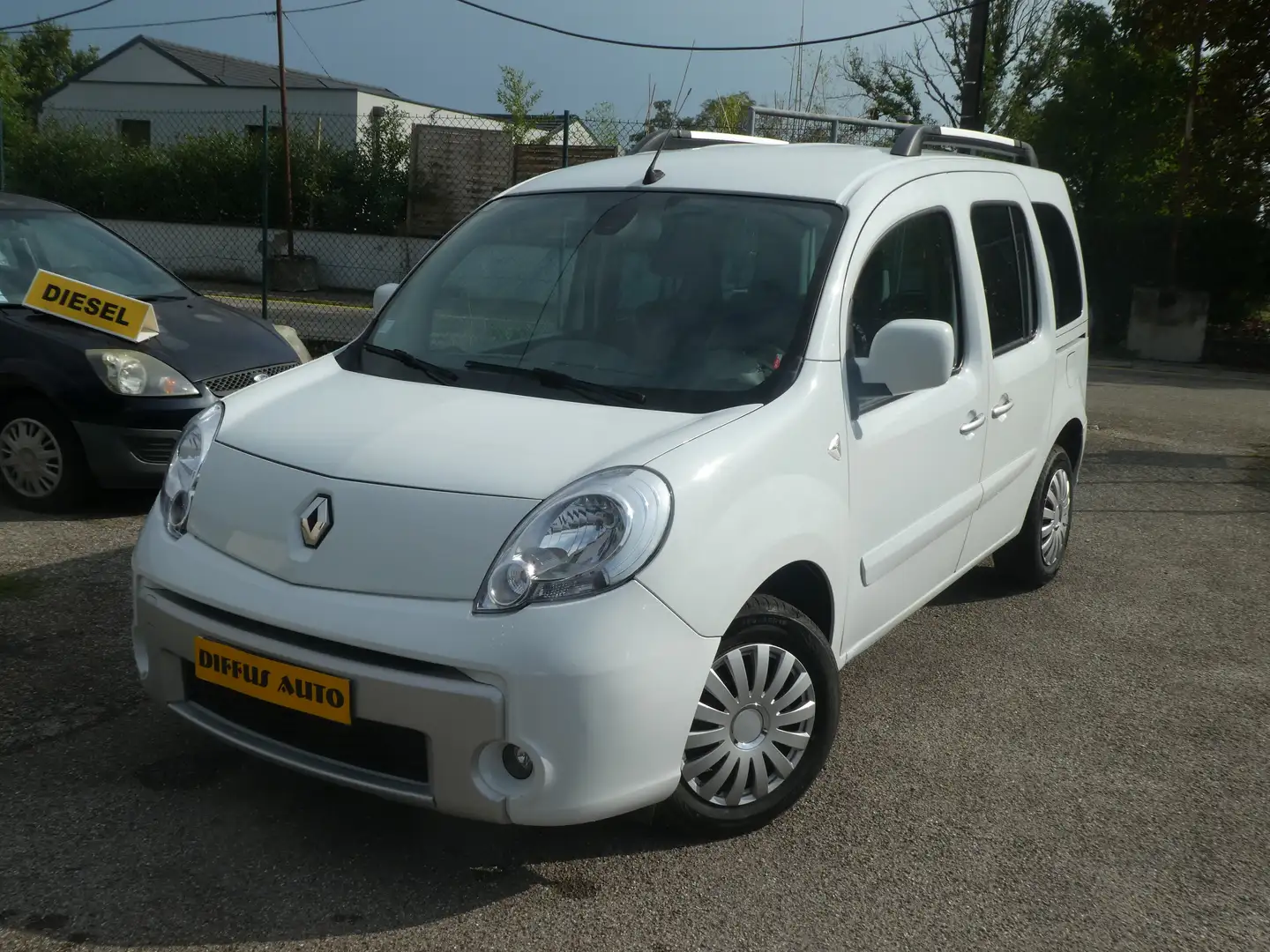 Renault Kangoo KANGOO 1.5 DCI 90 PRIVILEGE Blanc - 1