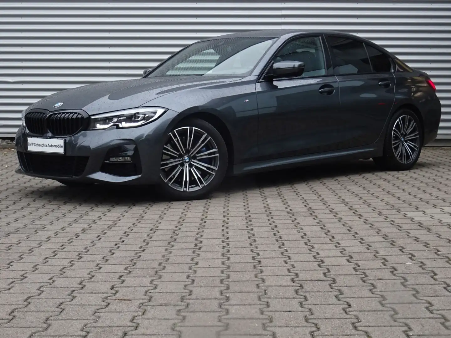 BMW 330 i Lim. M Sport erwLED LivePro HiFi CarPlay Gris - 1