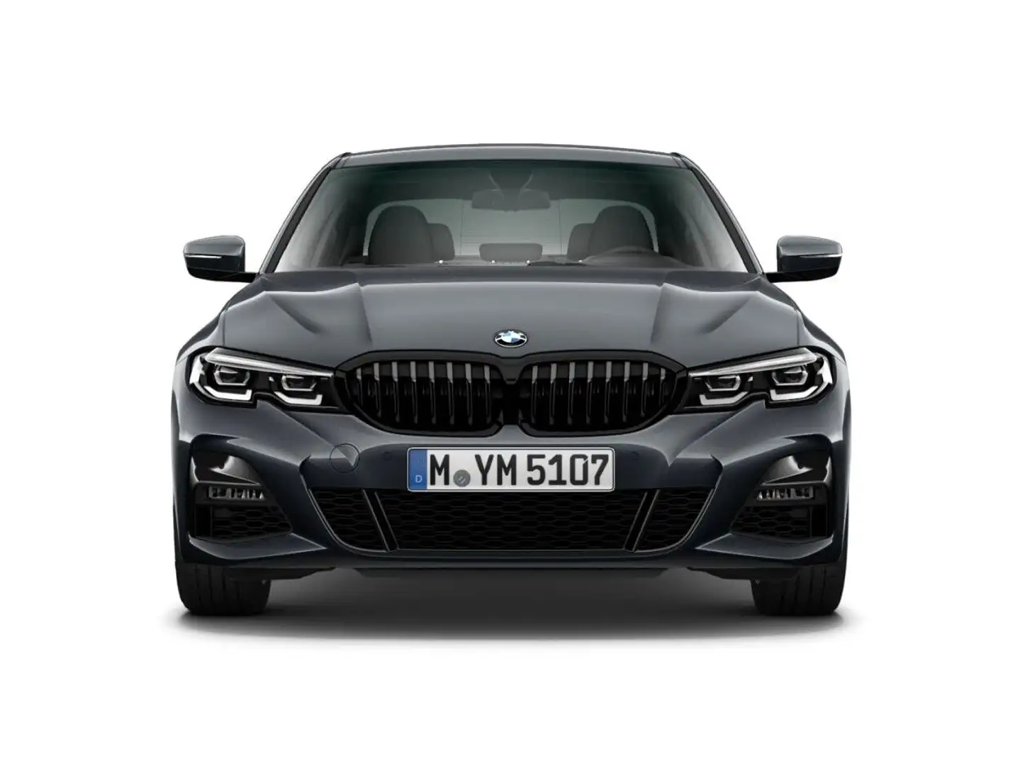 BMW 330 i Lim. M Sport erwLED LivePro HiFi CarPlay Gris - 2