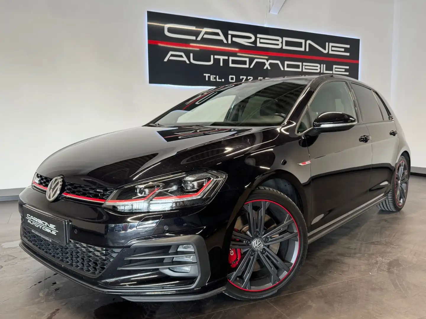 Volkswagen Golf VII Lim. GTI Performance**Top- Ausstattung* Schwarz - 1