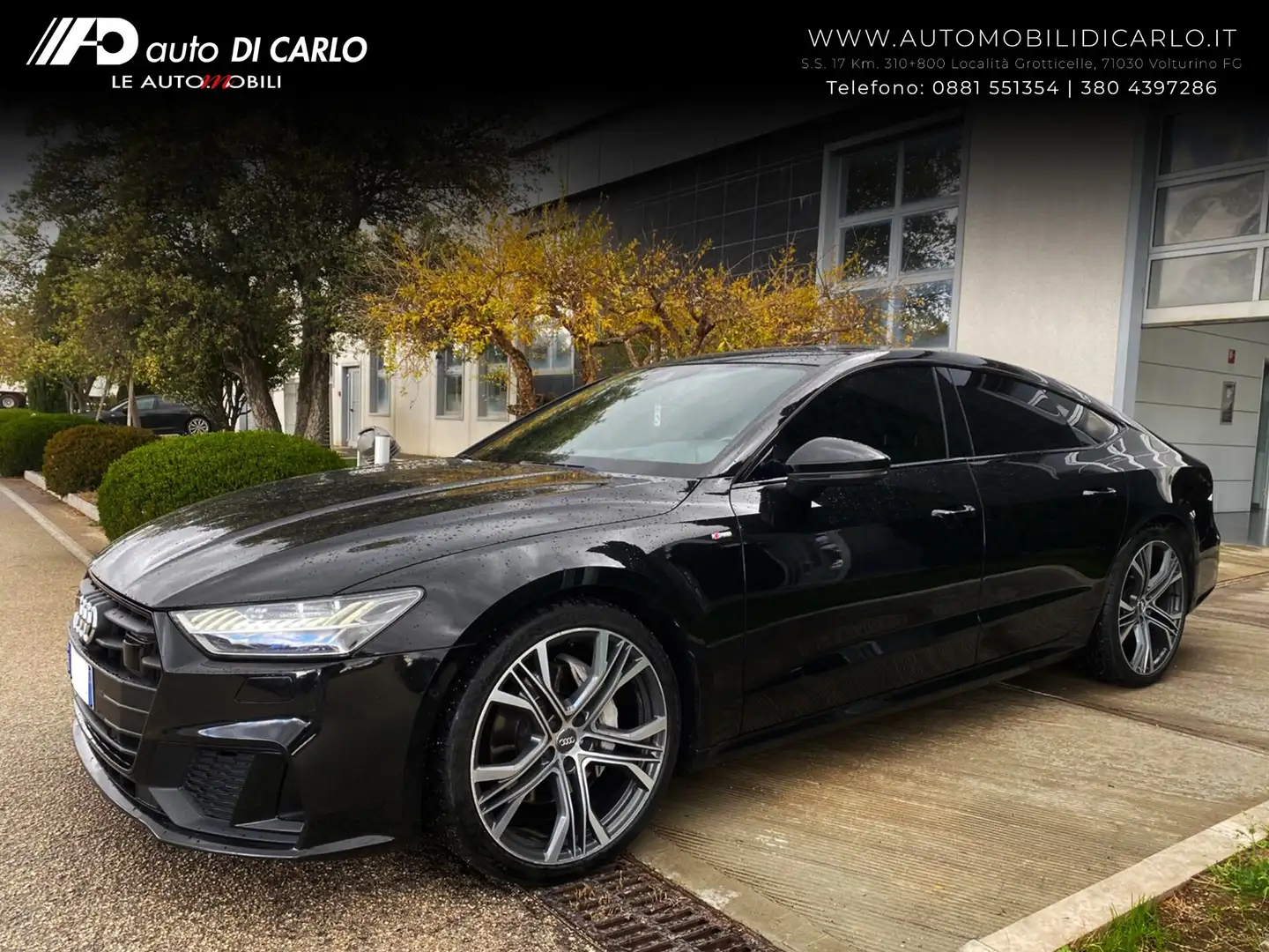 Audi A7 A7 SPB 50 3.0 TDI quattro tiptronic Business Plus Noir - 1