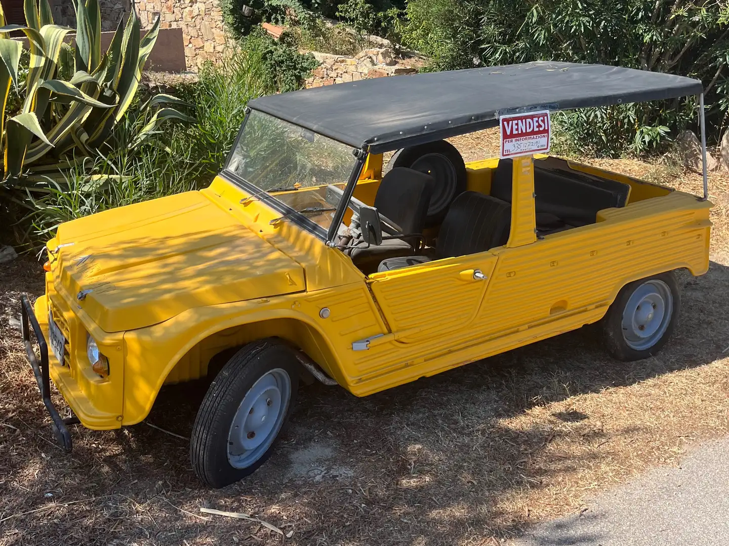 Citroen Méhari Mehari 602 Sarı - 1