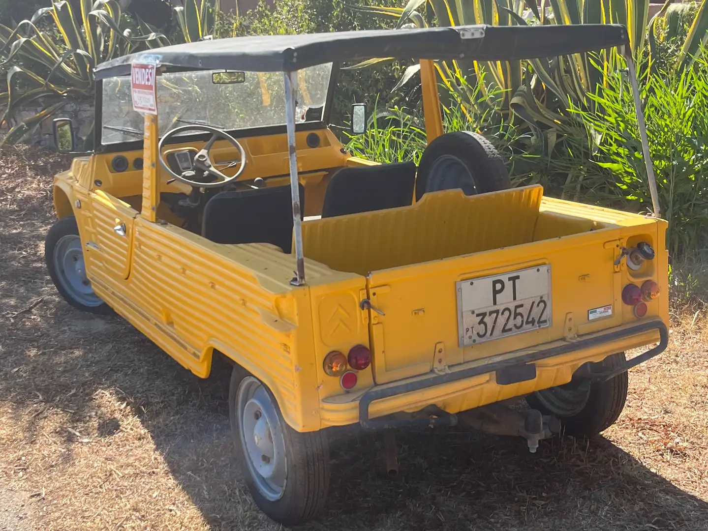 Citroen Méhari Mehari 602 Giallo - 2