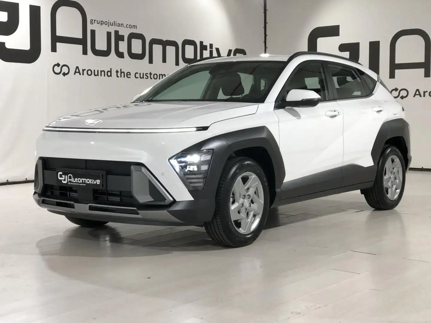Hyundai KONA 1.0 TGDI Flexx 4x2 Blanco - 1
