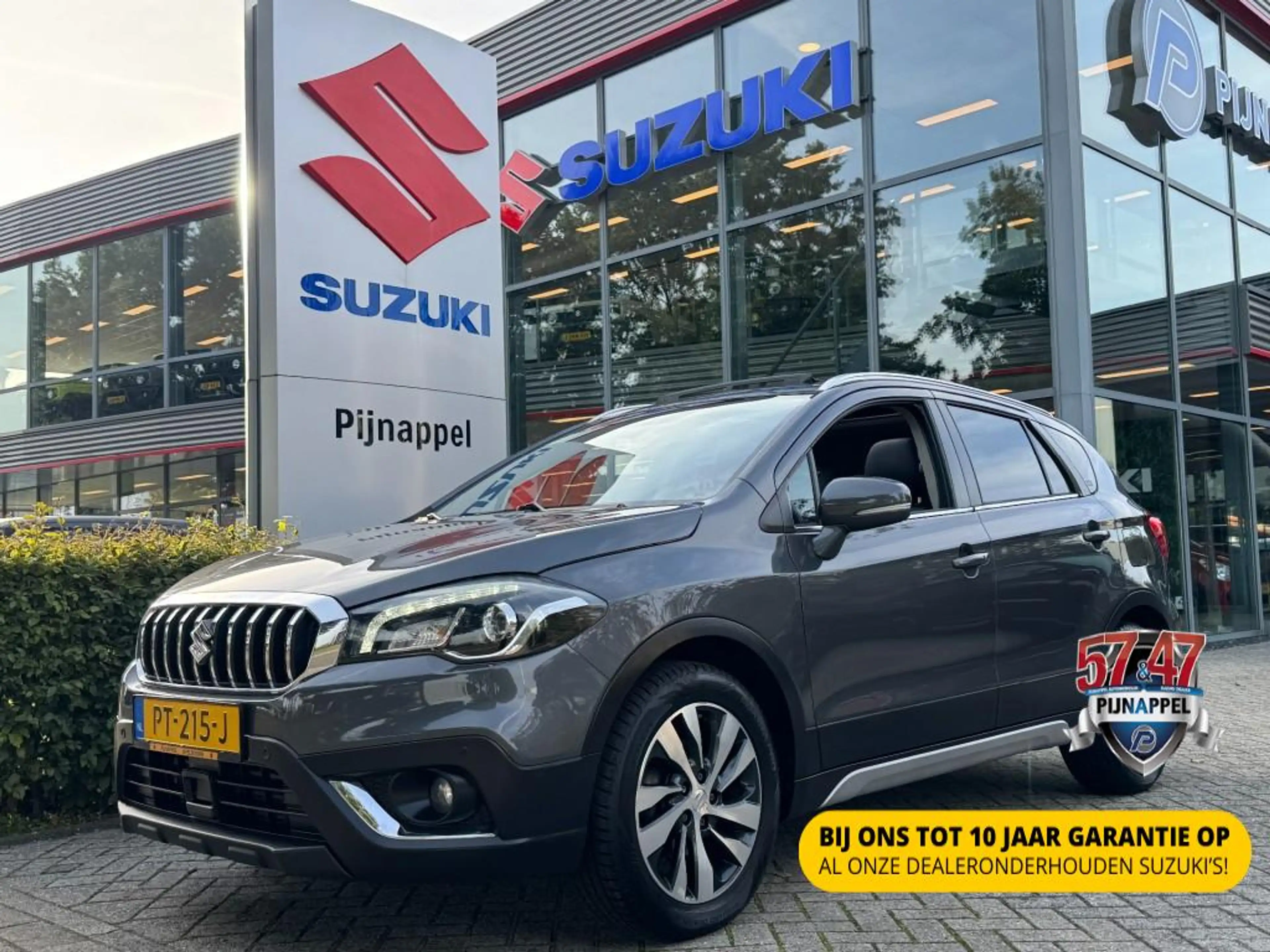 Suzuki SX4 S-Cross 1.4 High Executive 5-deurs Airco/Leder/Panoramadak