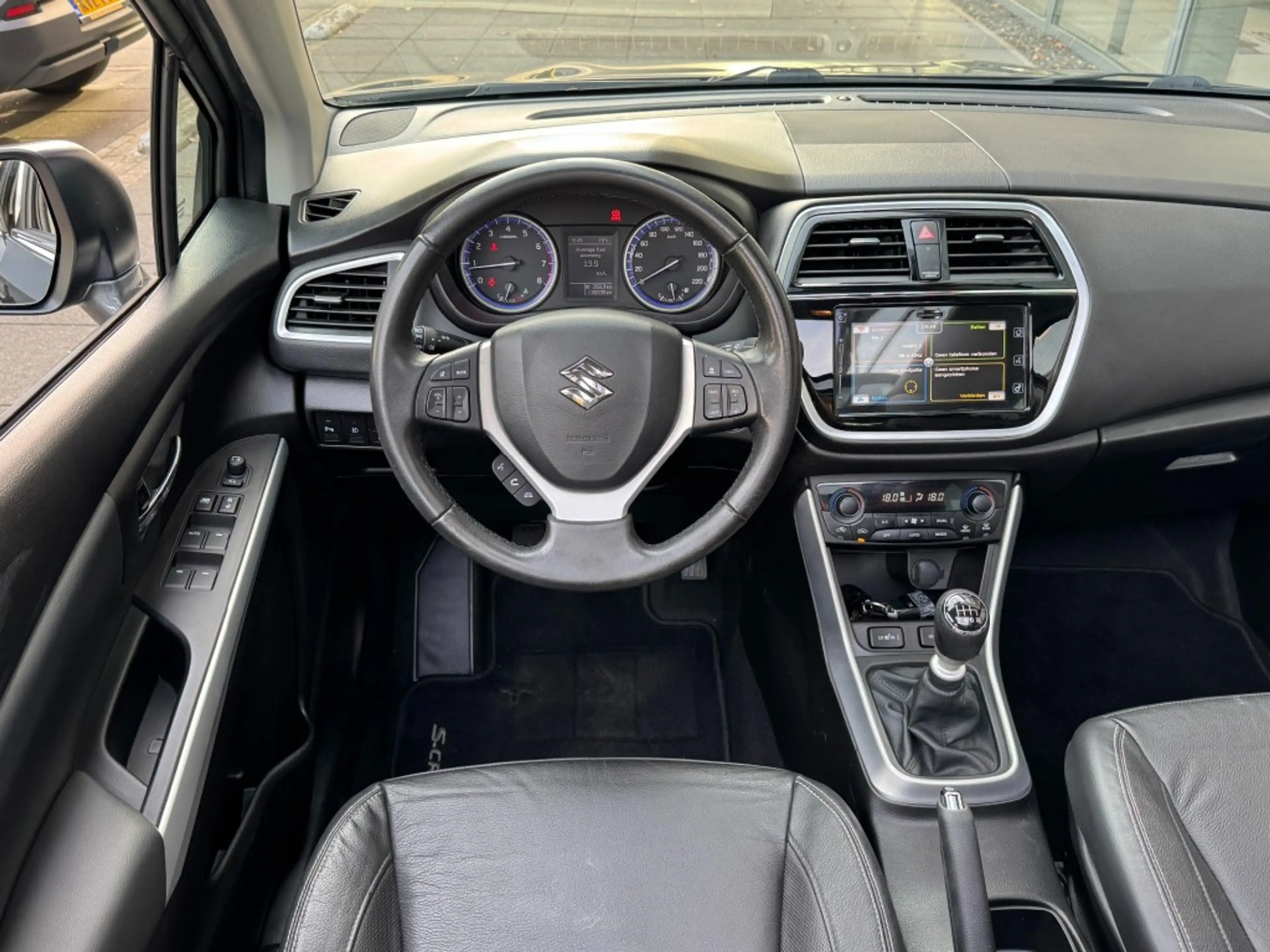 Suzuki SX4 S-Cross 1.4 High Executive 5-deurs Airco/Leder/Panoramadak — photo 21