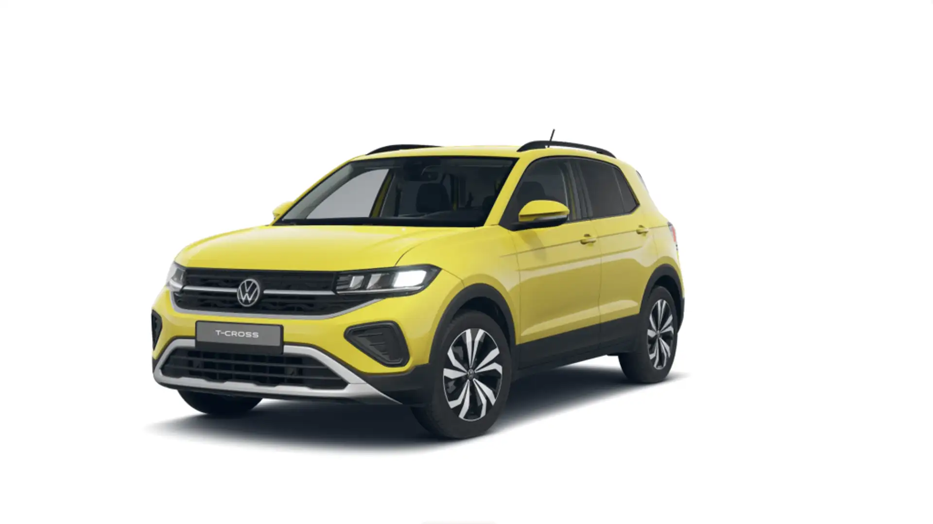 Volkswagen T-Cross 1.0 TSI Más 85kW Amarillo - 1