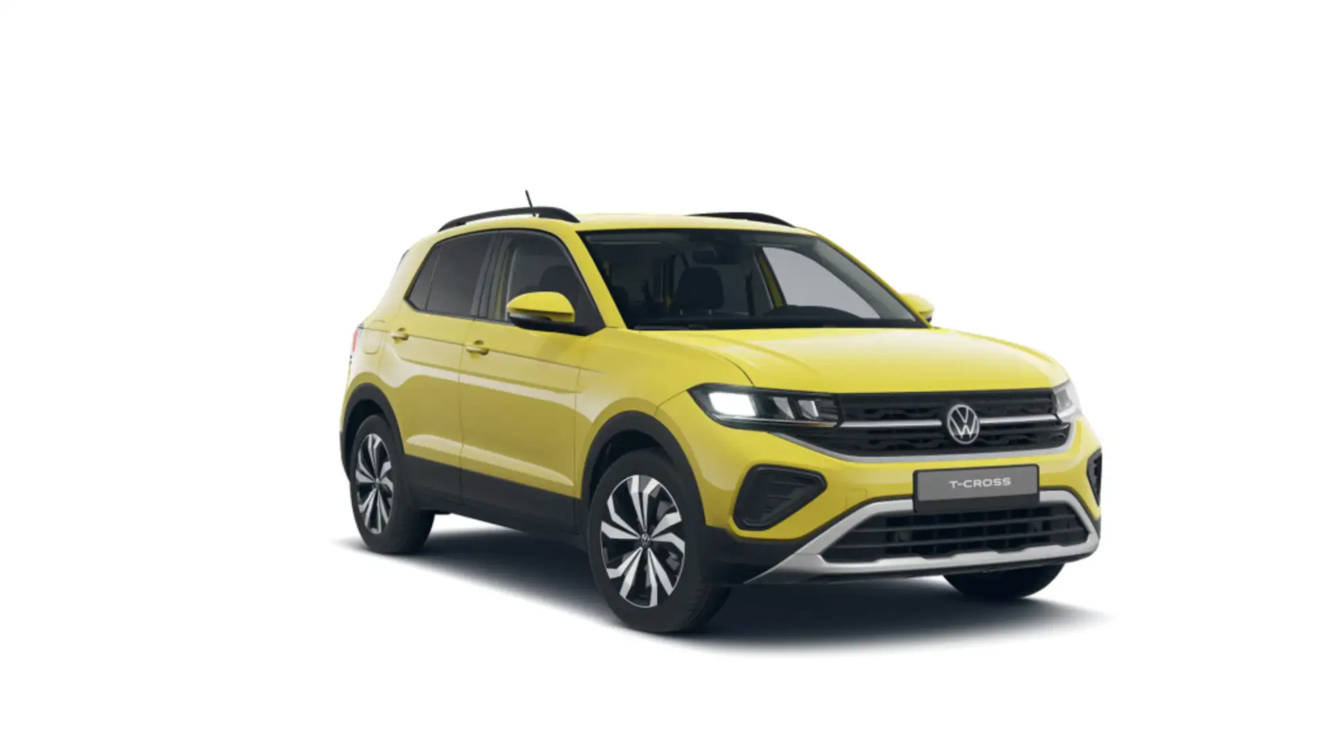Volkswagen T-Cross 1.0 TSI Más 85kW Amarillo - 2