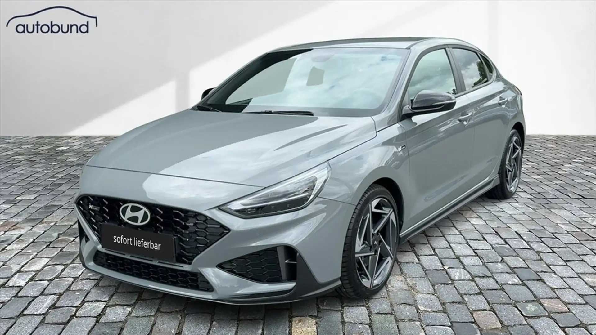 Hyundai i30 III Fastback 1,5 T-GDi Fastback N-Line Keyless Grau - 1
