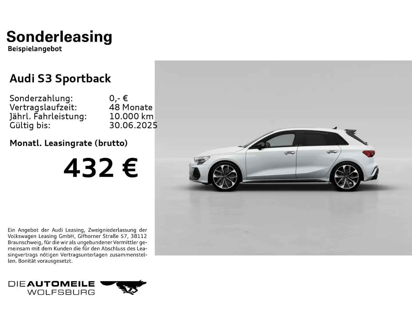 Audi S3 2.0 TFSI quattro S tronic HeadUp/Ma Weiß - 2