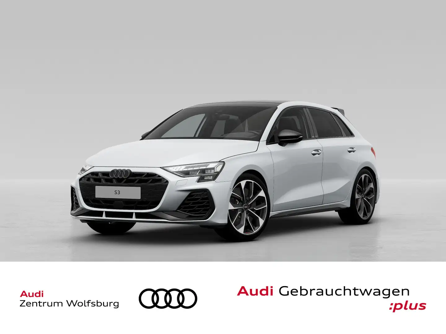 Audi S3 2.0 TFSI quattro S tronic HeadUp/Ma Weiß - 1