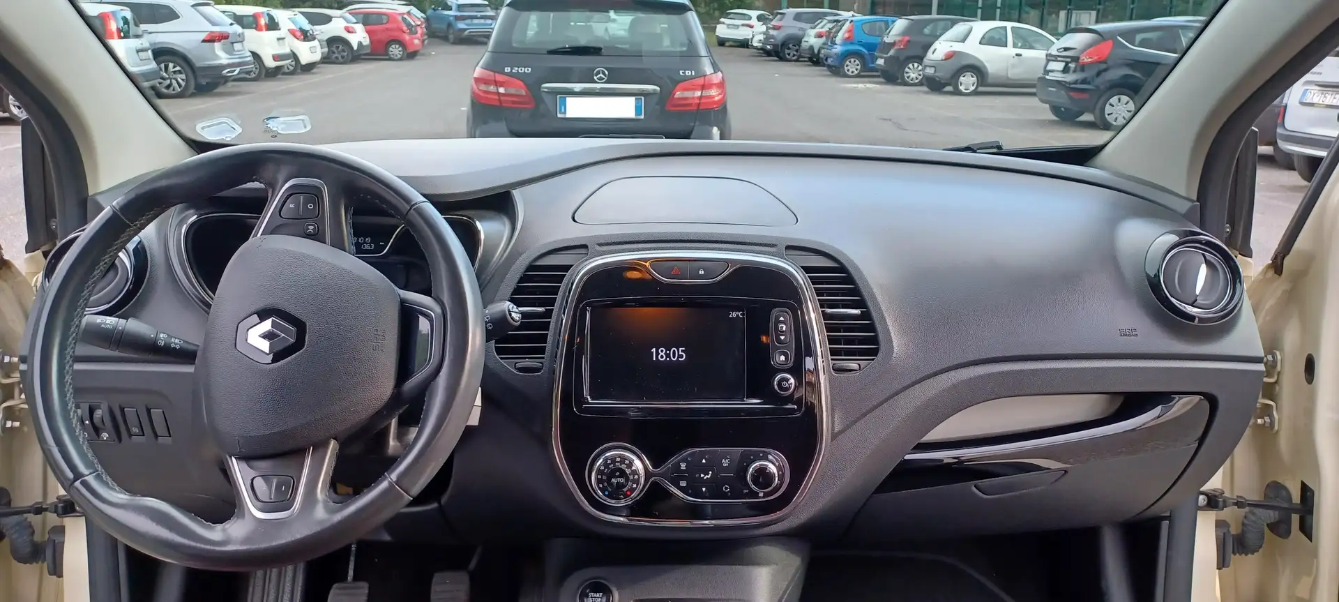 Renault Captur Captur 1.5 dci Hypnotic (magnetik) 90cv Beige - 2