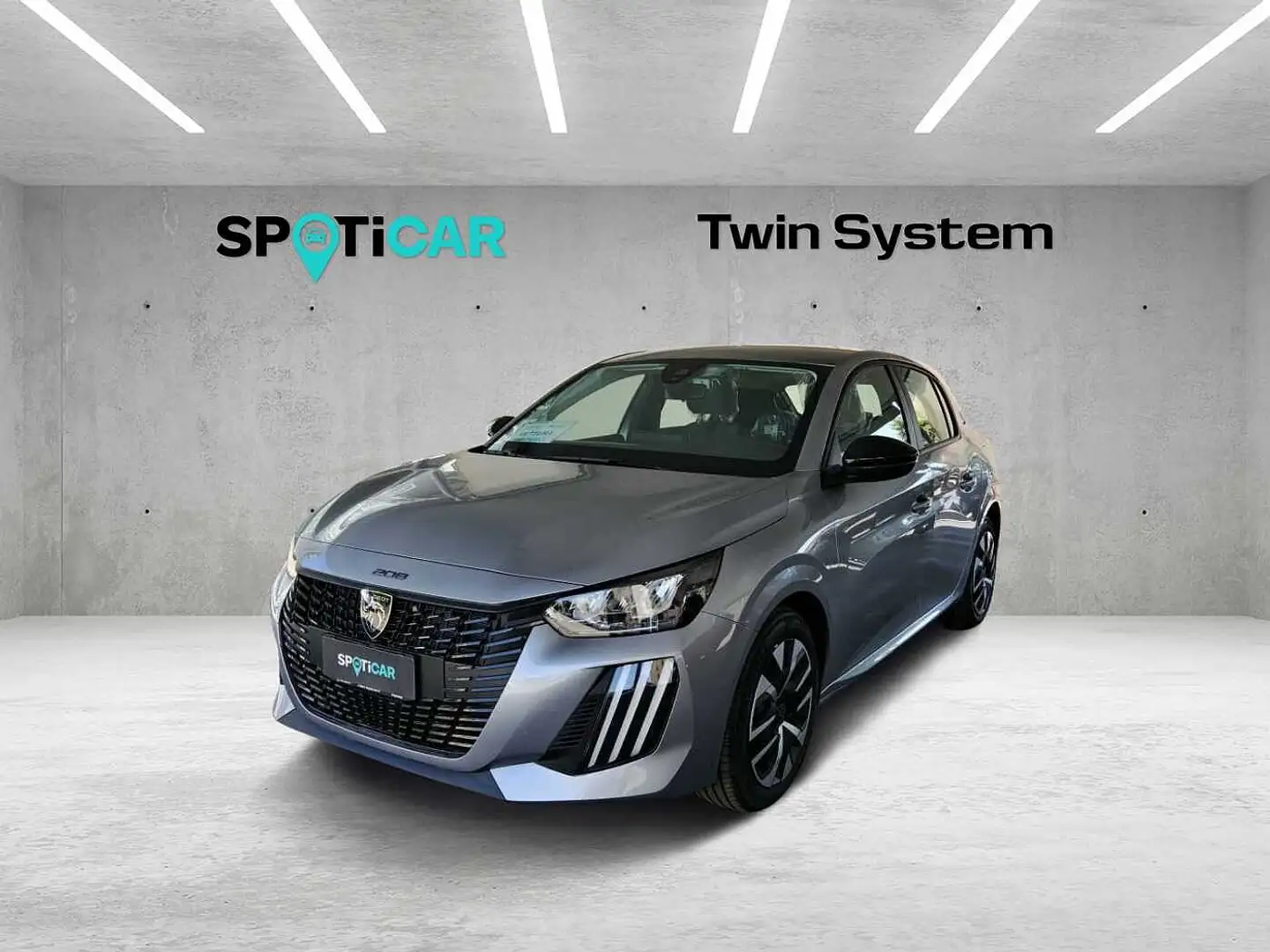 Peugeot 208 2ª serie PureTech 75 Stop&Start 5 porte Style Grijs - 1
