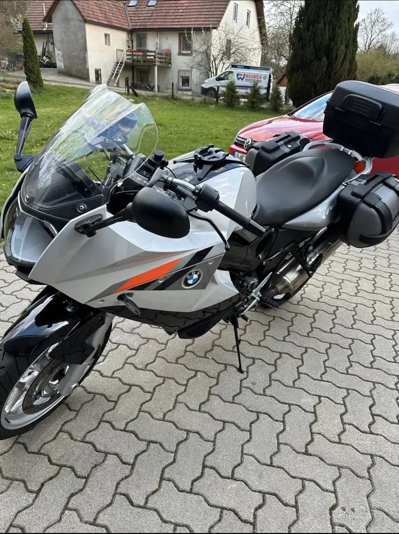 BMW F 800 ST sport Silber - 1