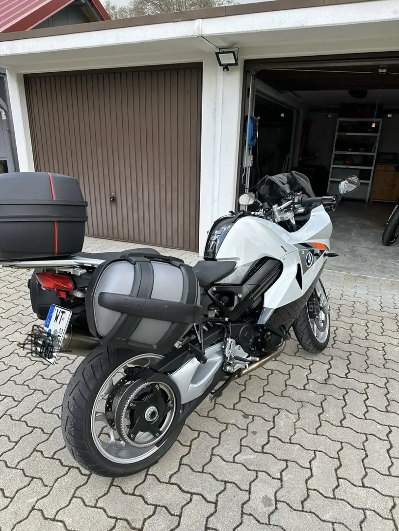 BMW F 800 ST sport Silber - 2