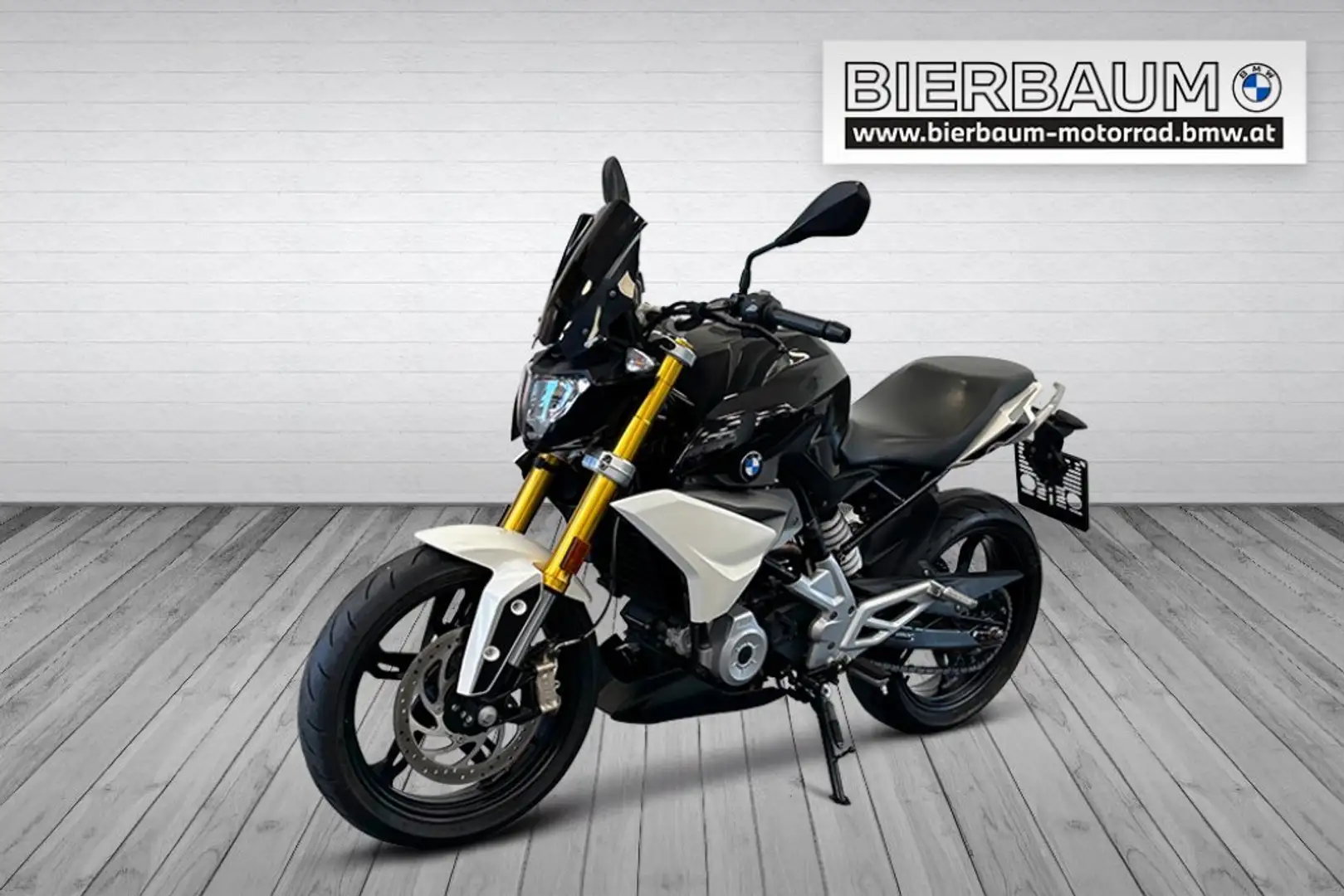 BMW G 310 R G 310 R Schwarz - 1