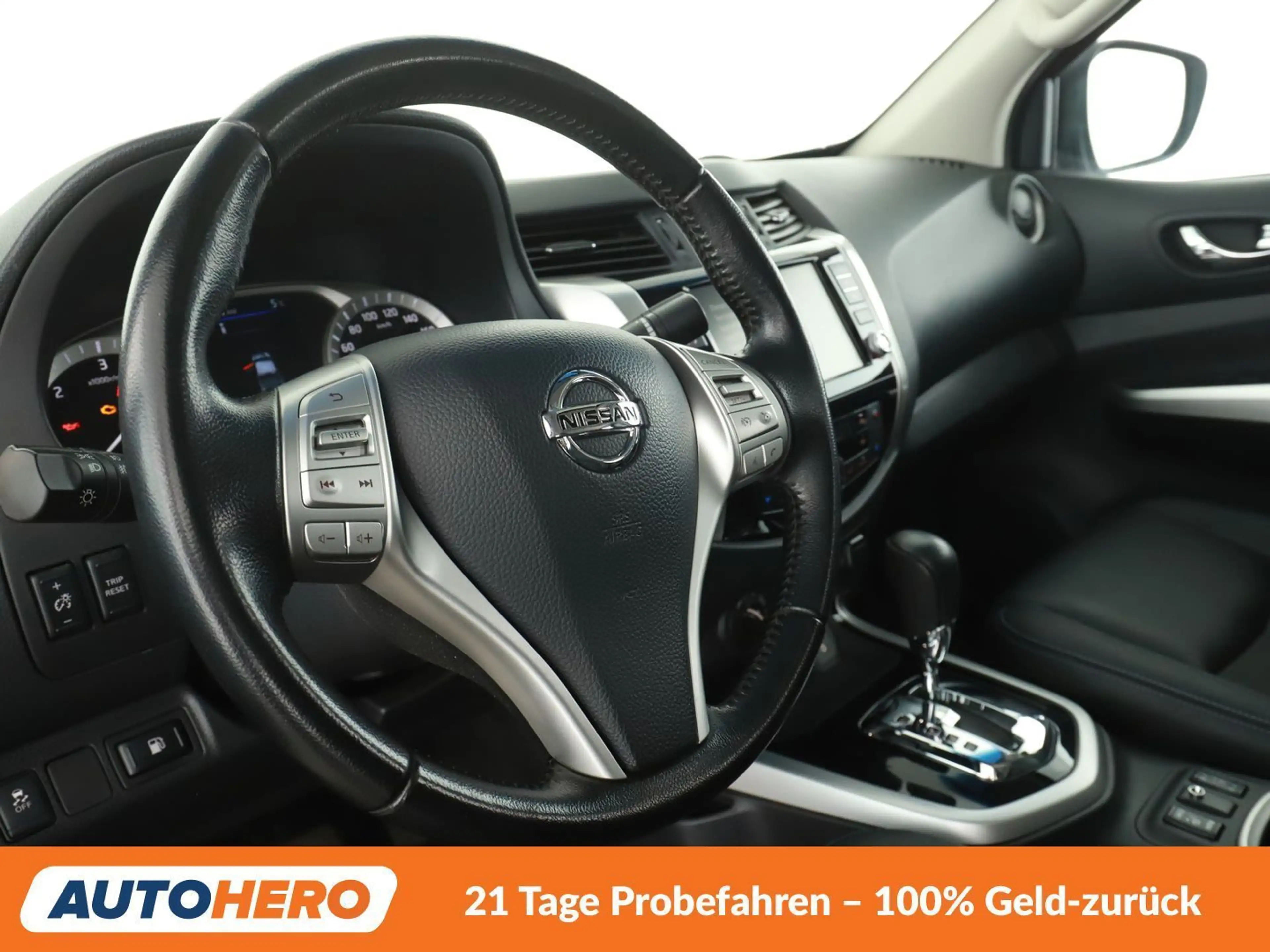 Nissan Navara 2.3 dCi N-Guard Double Cab 4x4 Aut.*NAVI*LED* — photo 11