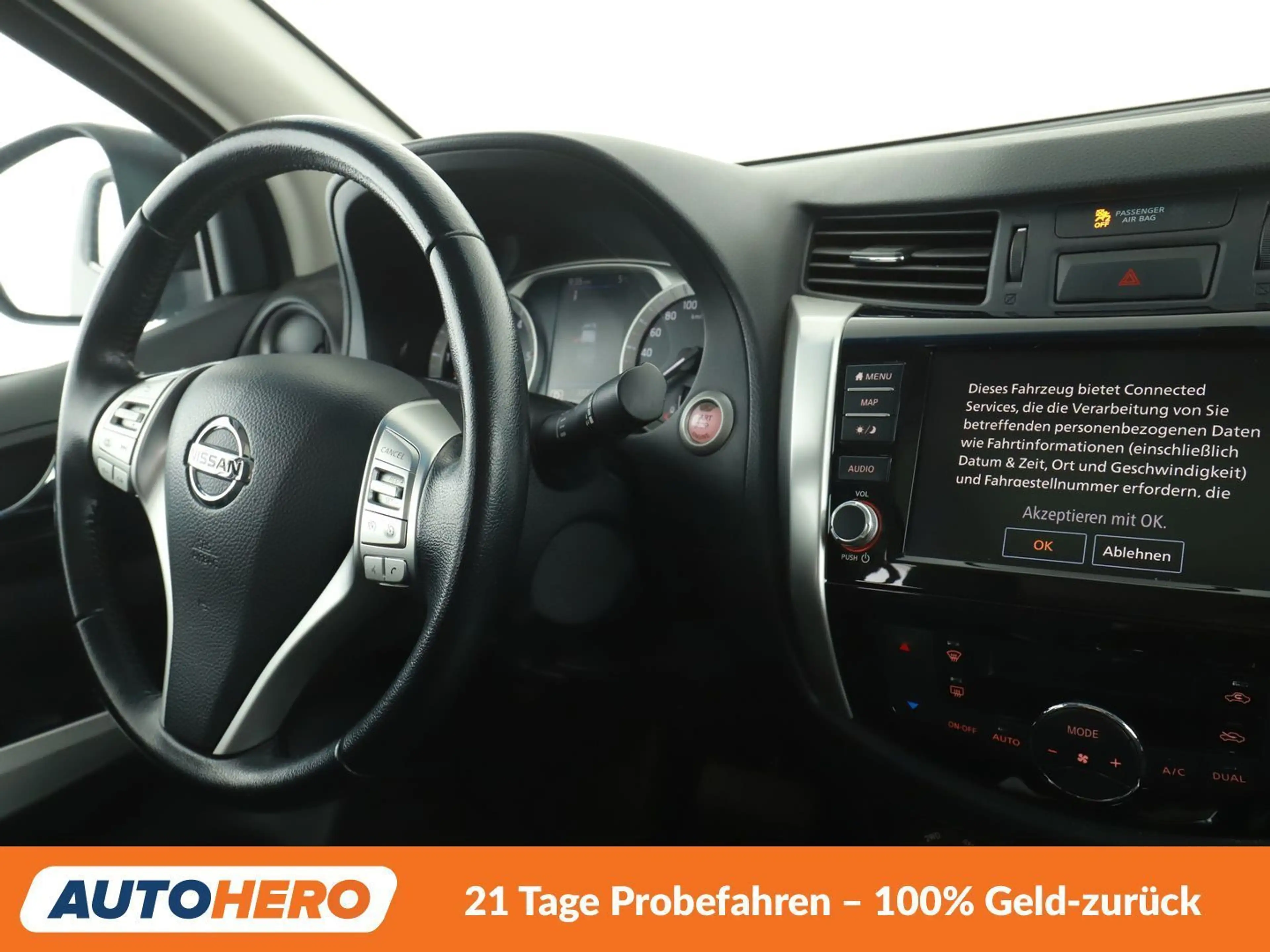 Nissan Navara 2.3 dCi N-Guard Double Cab 4x4 Aut.*NAVI*LED* — photo 13