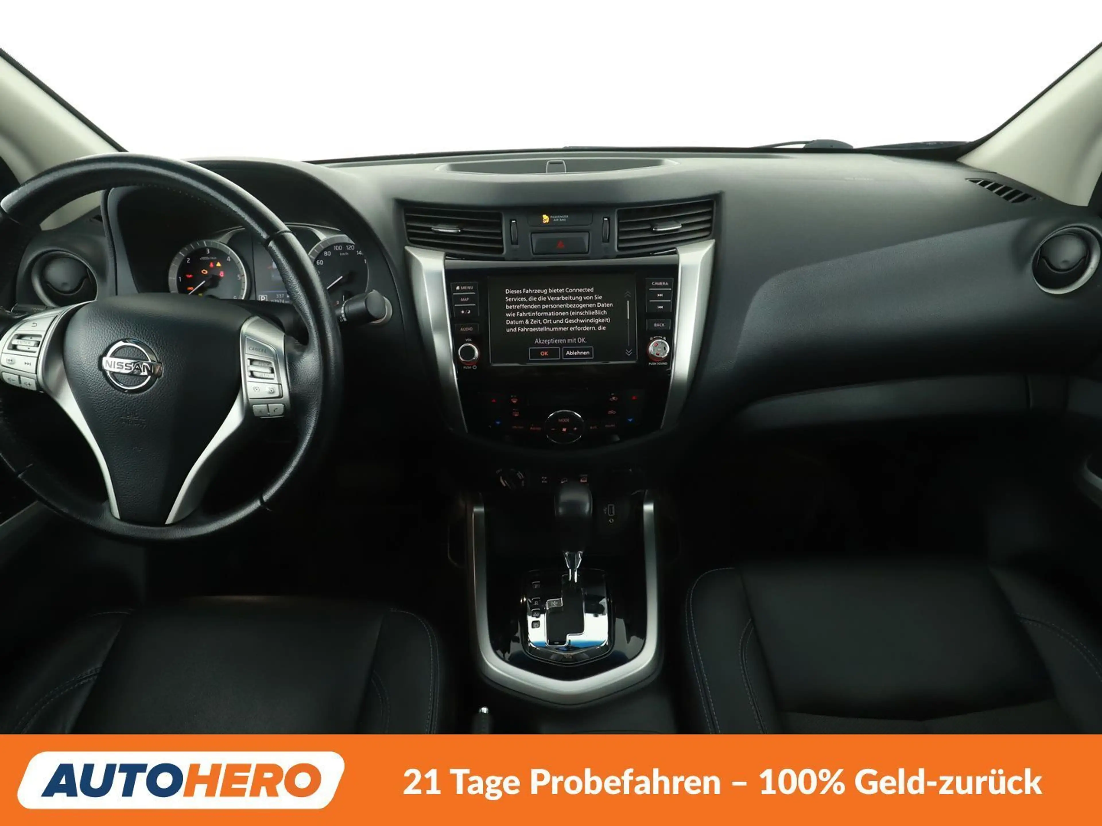 Nissan Navara 2.3 dCi N-Guard Double Cab 4x4 Aut.*NAVI*LED* — photo 12