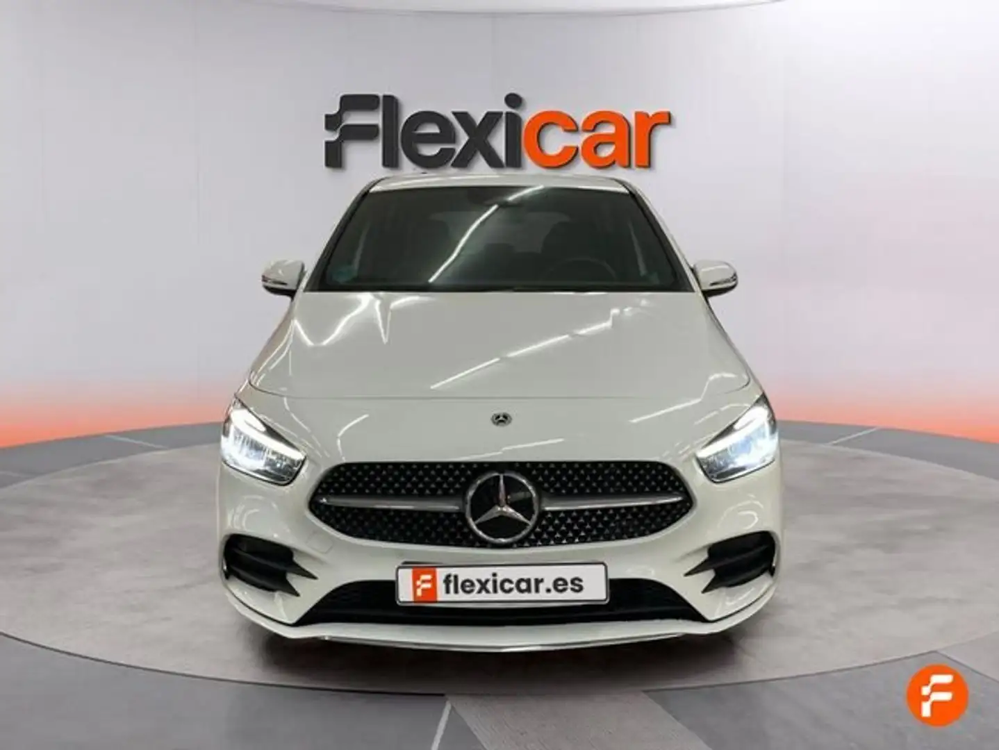 Mercedes-Benz B 200 200d Blanco - 2