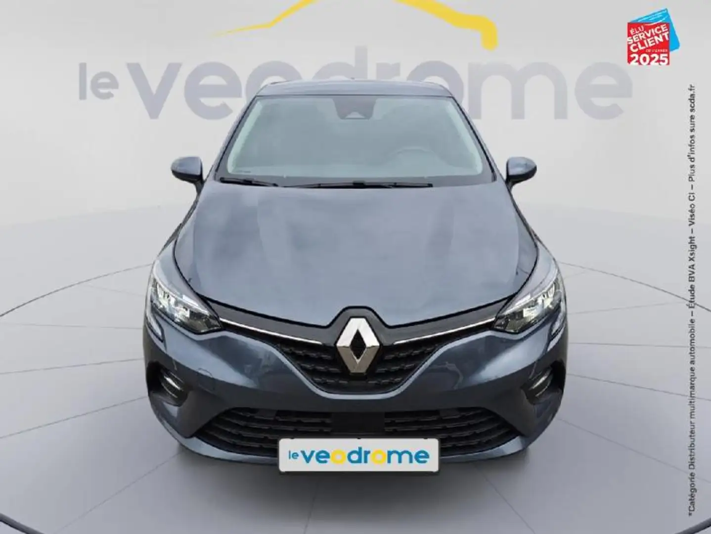 Renault Clio 1.0 TCe 90ch Business -21N GPS Radar AR Grijs - 2