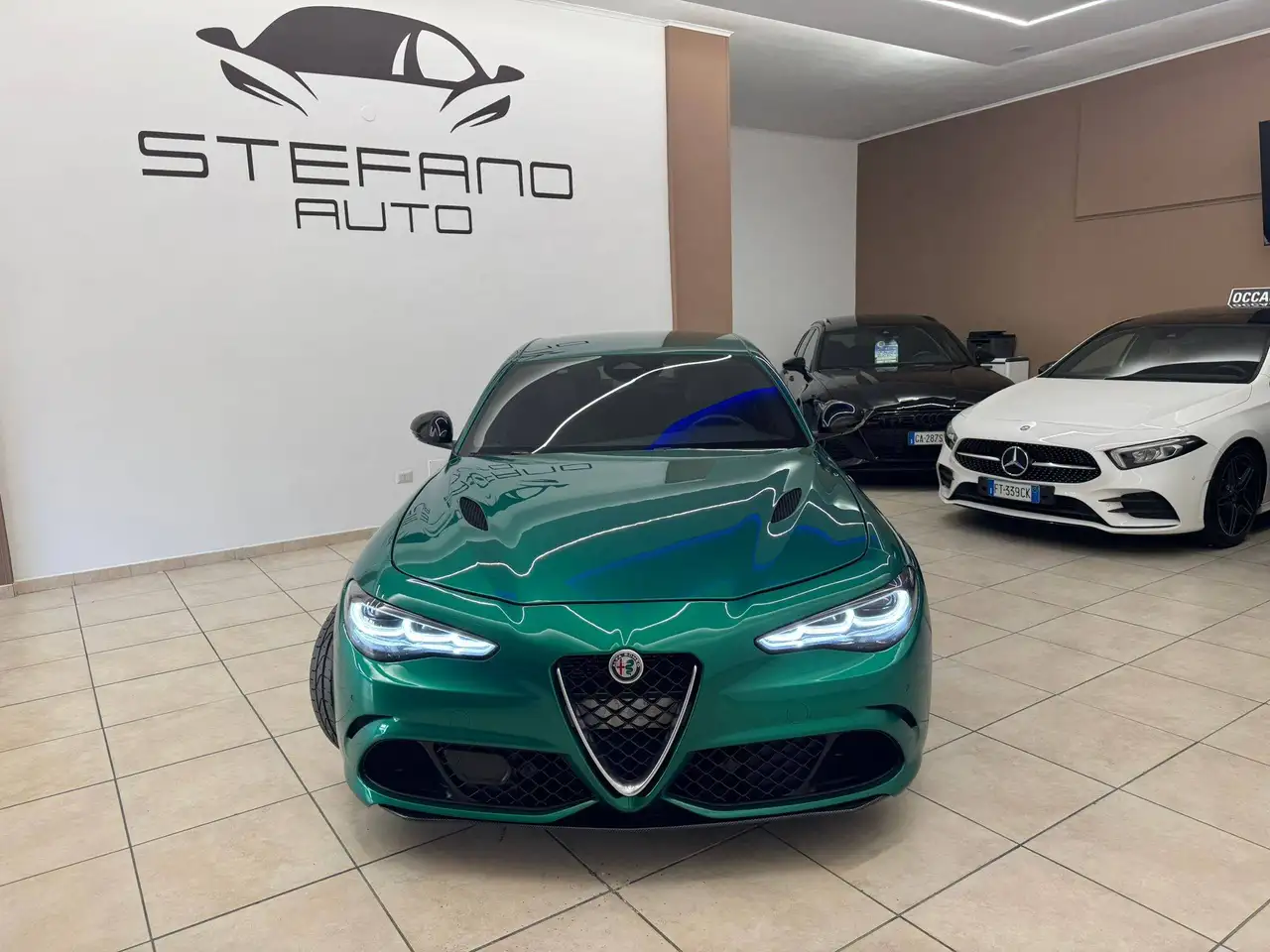 Alfa Romeo Giulia 2025