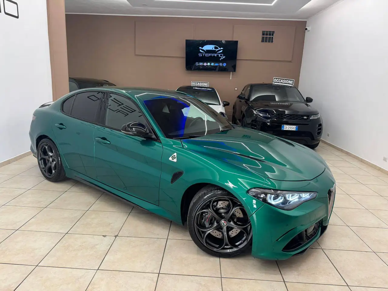 Alfa Romeo Giulia 2025