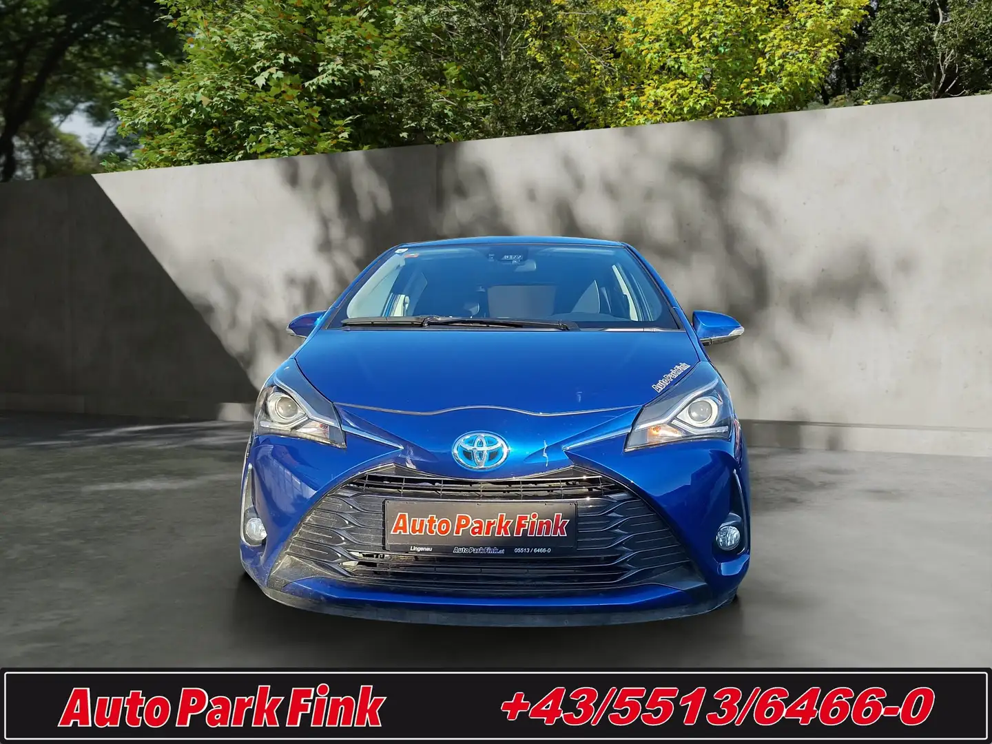 Toyota Yaris 1,5 VVT-i Hybrid Active AUTOMATIK Blau - 2