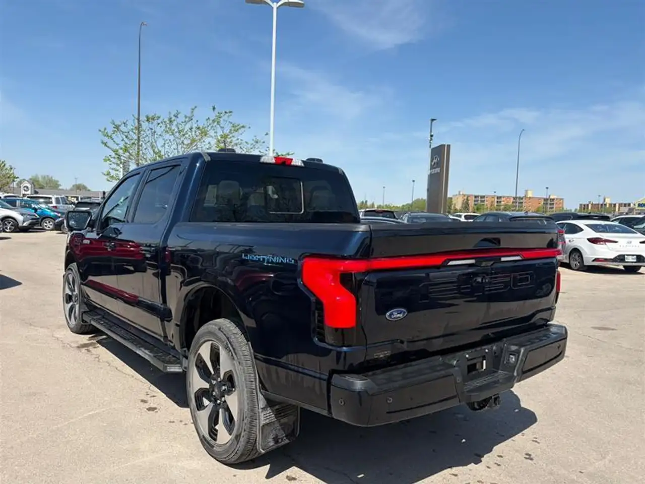 Ford F 150 Lightning снимка Ford F 150 Lightning