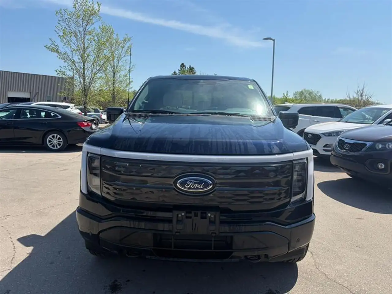 Ford F 150 Lightning снимка Ford F 150 Lightning