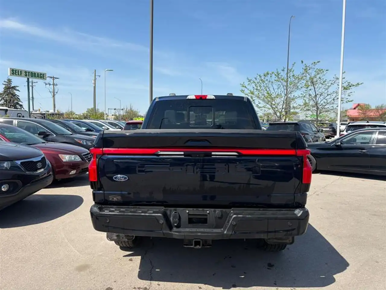 Ford F 150 Lightning снимка Ford F 150 Lightning