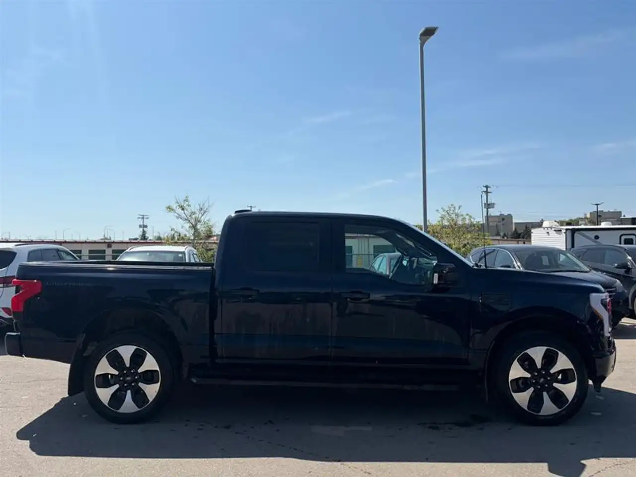 Ford F 150 Lightning снимка Ford F 150 Lightning