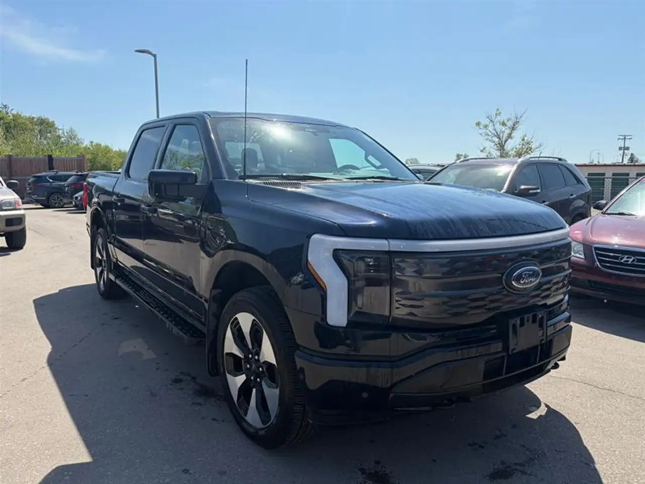 Ford F 150 Lightning снимка Ford F 150 Lightning